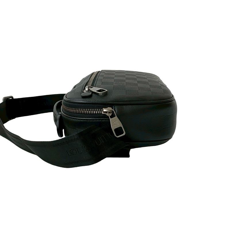 Louis Vuitton Ambler Damier Infini Leather 2-Way Handbag Body — view 6