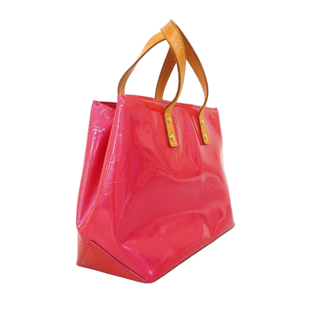 Louis Vuitton Handbag Vernis Reed PM Fuchsia Pink — view 2