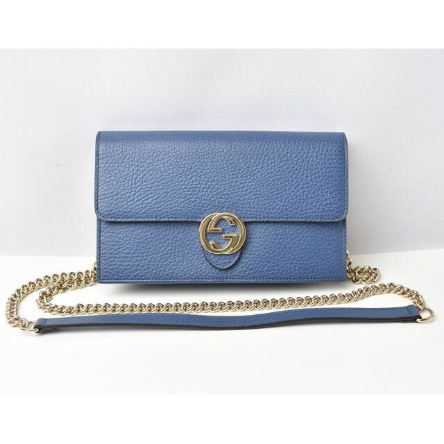 Gucci Chain Shoulder Wallet Bag Clutch Phone — view 4