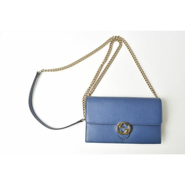 Gucci Chain Shoulder Wallet Bag Clutch Phone — view 5
