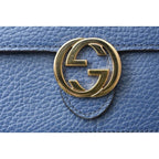 Gucci Chain Shoulder Wallet Bag Clutch Phone — view 6