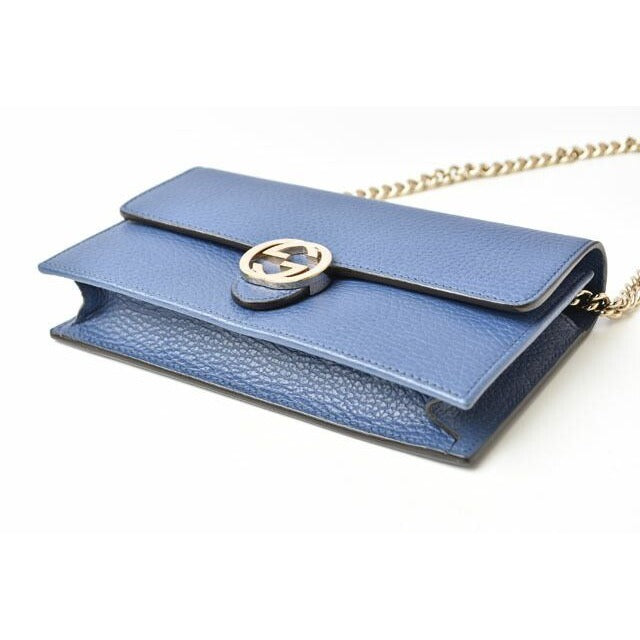 Gucci Chain Shoulder Wallet Bag Clutch Phone — view 7