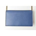 Gucci Chain Shoulder Wallet Bag Clutch Phone — view 8