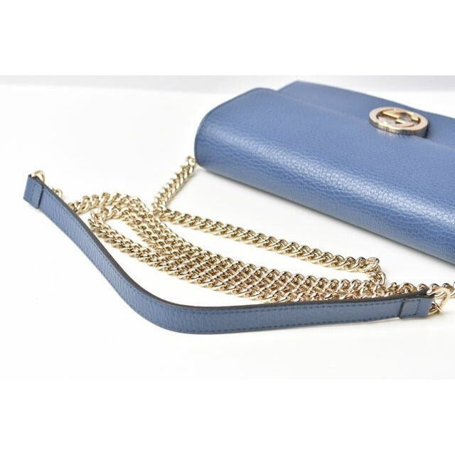 Gucci Chain Shoulder Wallet Bag Clutch Phone — view 9
