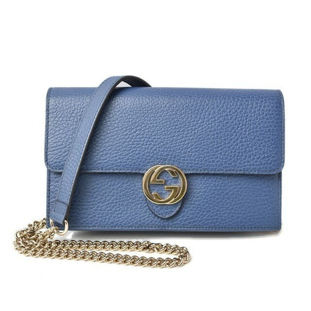 Gucci Chain Shoulder Wallet Bag Clutch Phone