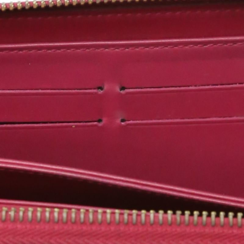 Louis Vuitton Vernis Round Zipper Zippy Wallet Long — view 8