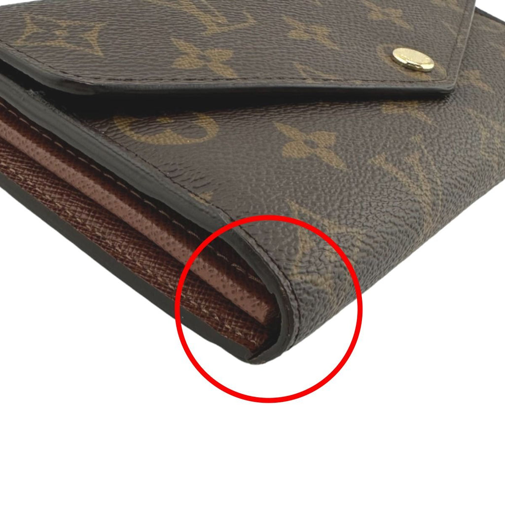 Louis Vuitton Monogram Wallet Portefeuille-sarah Long — view 5