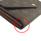 Louis Vuitton Monogram Wallet Portefeuille-sarah Long — view 5