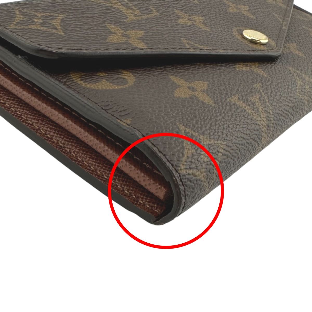 Louis Vuitton Monogram Wallet Portefeuille-sarah Long — view 5