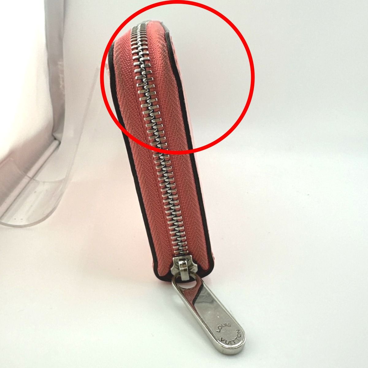 Louis Vuitton Vernis Round Zipper Zippy Wallet Long — view 6