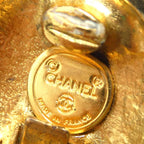 Chanel Earrings Logo — view 8