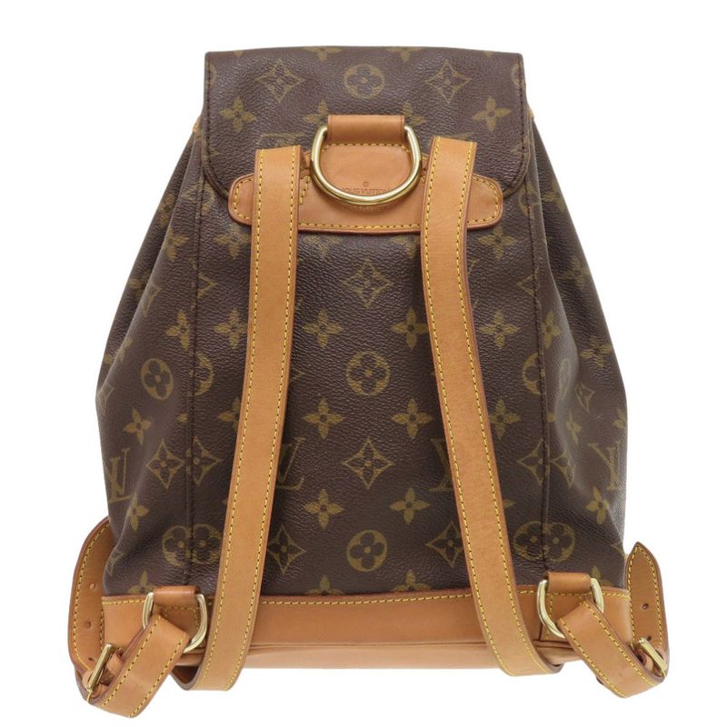 Louis Vuitton Montsouris MM Monogram Backpack Daypack Bag 0293 — view 2