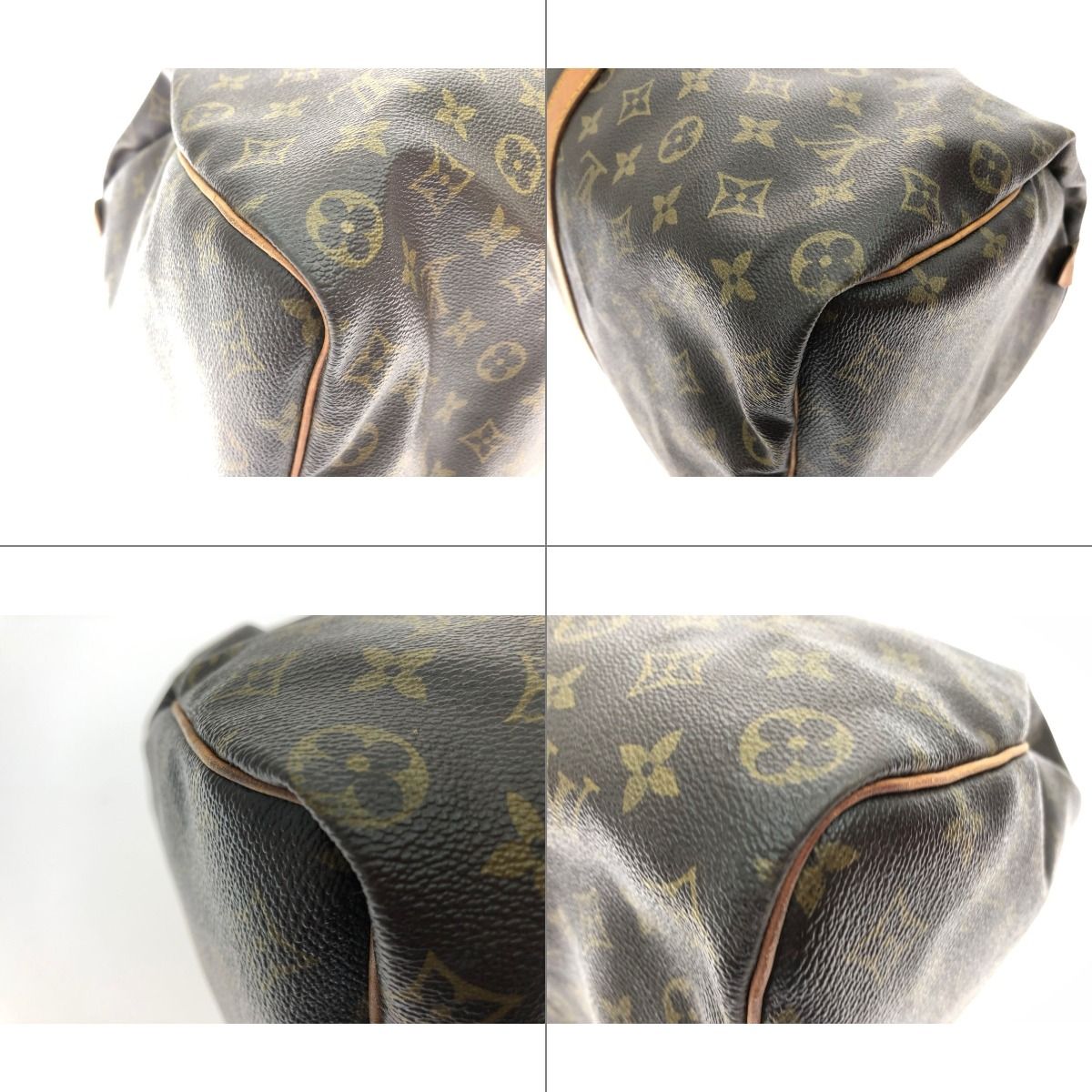 Louis Vuitton Boston Bag Monogram Keepall 50 Travel — view 9