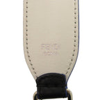 Fendi Carlito Karl Lagerfeld 7 C0258 Leather Black 0790 Shoulder Strap — view 6