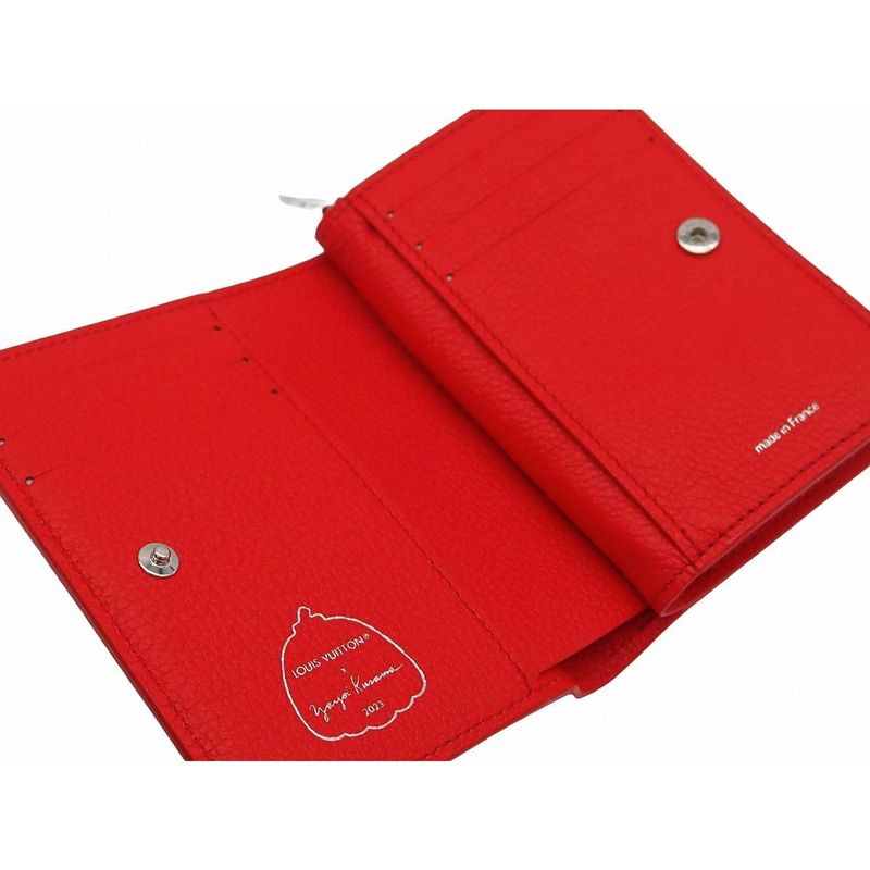 Louis Vuitton Lvyk Portefeuille Clair A Monogram Empreinte Yayoi Kusama — view 6