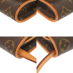 Louis Vuitton Pochette Twin PM Monogram Shoulder Bag 1441 — view 4