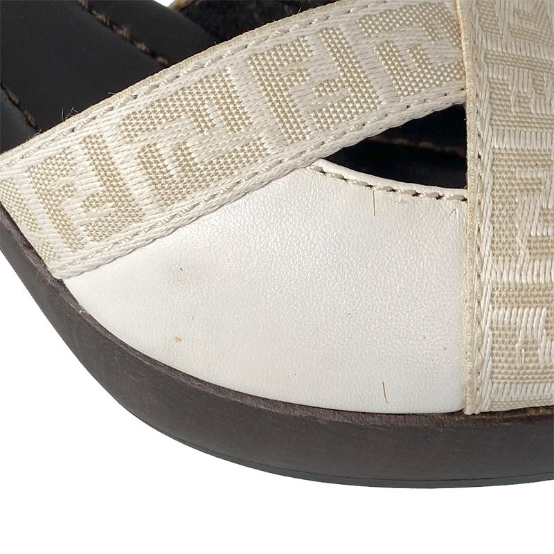 Fendi Heels Heeled Sandals Size 36 — view 6