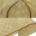 Louis Vuitton Tote Bag Lucille Monogram Mini Beigecanvasscuff Leather — view 5