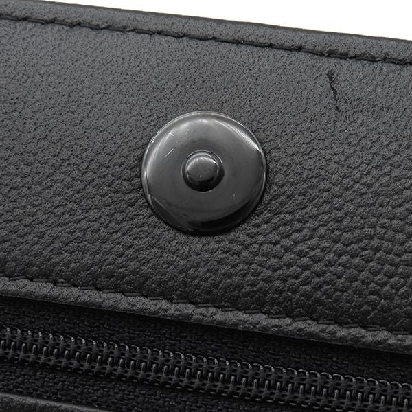 Chanel Chain Wallet Boy Caviar Leather Black Hardware — view 8