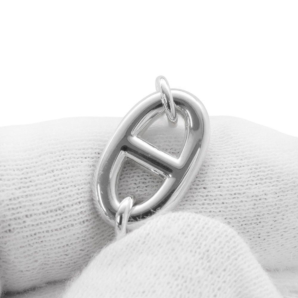 Hermes Bracelet Chaine D'ancre Farandole Silver XS — view 5