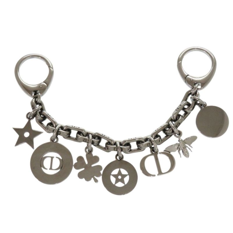 Christian Dior 30 Montaigne Metal Gunmetal Bag Charm 1471 — view 3
