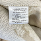 Hermes Toile Chevron Wall Hanging Pocket Horse Pattern — view 9