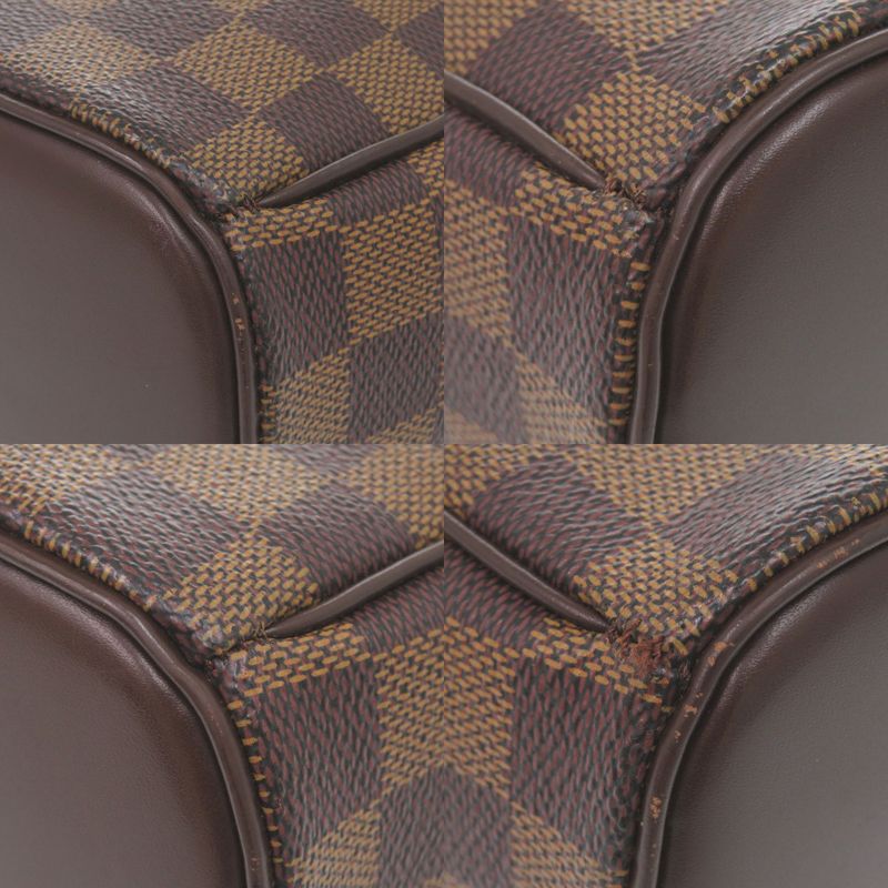 Louis Vuitton Ipanema GM Damier Canvas Brown Shoulder Bag — view 4