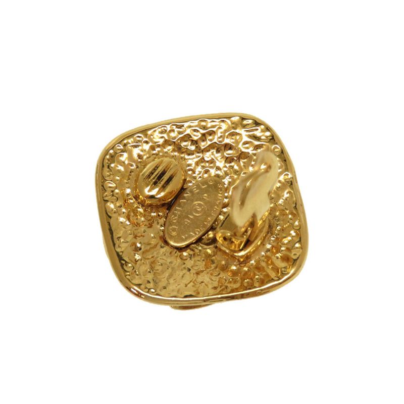 Chanel Coco Mark Vintage Earrings — view 4