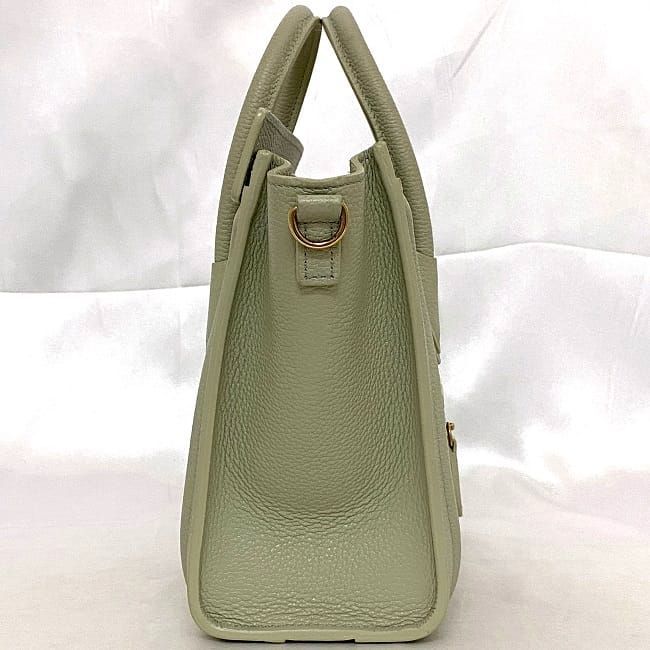 Celine 2-Way Shoulder Bag Luggage Nano Shopper — view 3