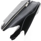 Louis Vuitton Portefeuille Brazza Taiga Noir Black Ta0138 Long — view 7