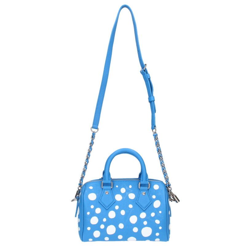 Louis Vuitton Yayoi Kusama Speedy Bandouliere 20 dot Pattern Embossed — view 2