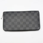 Louis Vuitton Damier Graphite Round Zipper Zippy — view 2