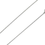 Hermes Necklace Mini Maillon PM Black Silver-color Chaine D'ancre — view 6