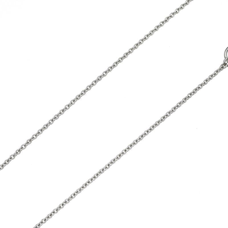 Hermes Necklace Mini Maillon PM Black Silver-color Chaine D'ancre — view 6