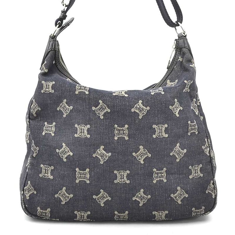 Celine Shoulder Denim Bag — view 3
