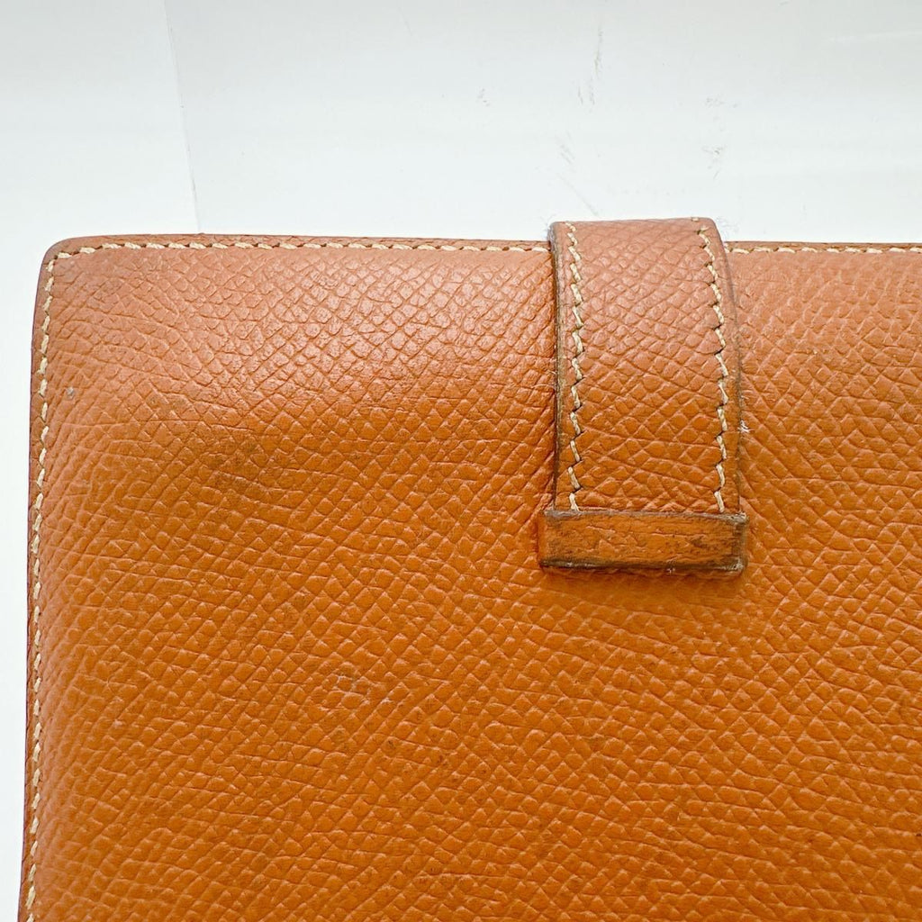 Hermes Bifold Wallet Bearn Compact Brown — view 9