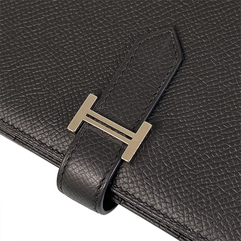 Hermes Epson Bearn Souffle Bifold Wallet — view 4