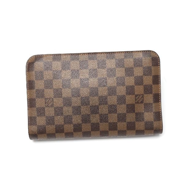 Louis Vuitton Damier Clutch Bag Saint Second — view 2