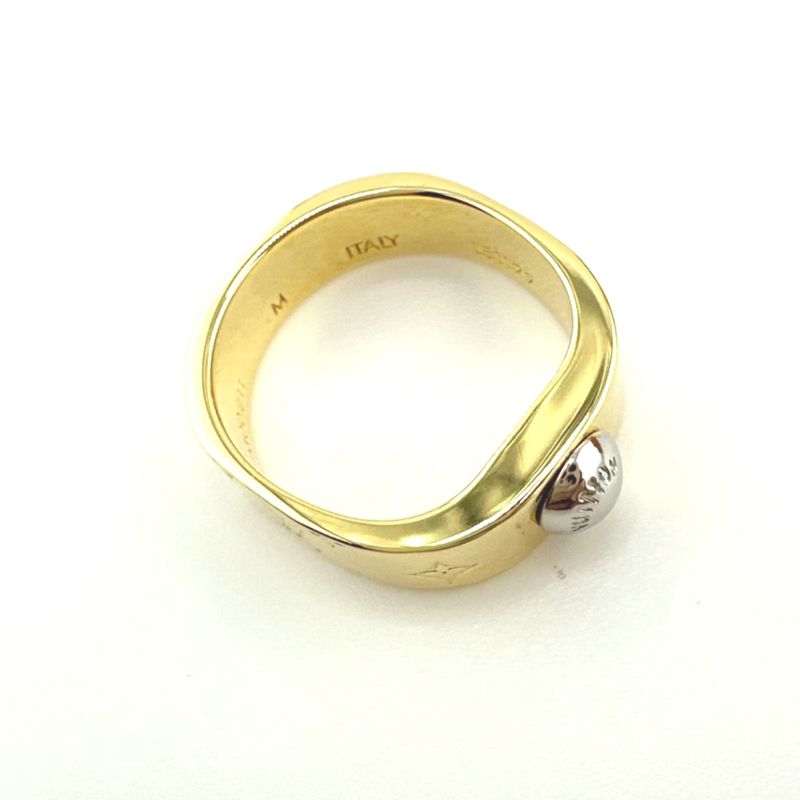 Louis Vuitton Nanogram Ring M Size — view 9