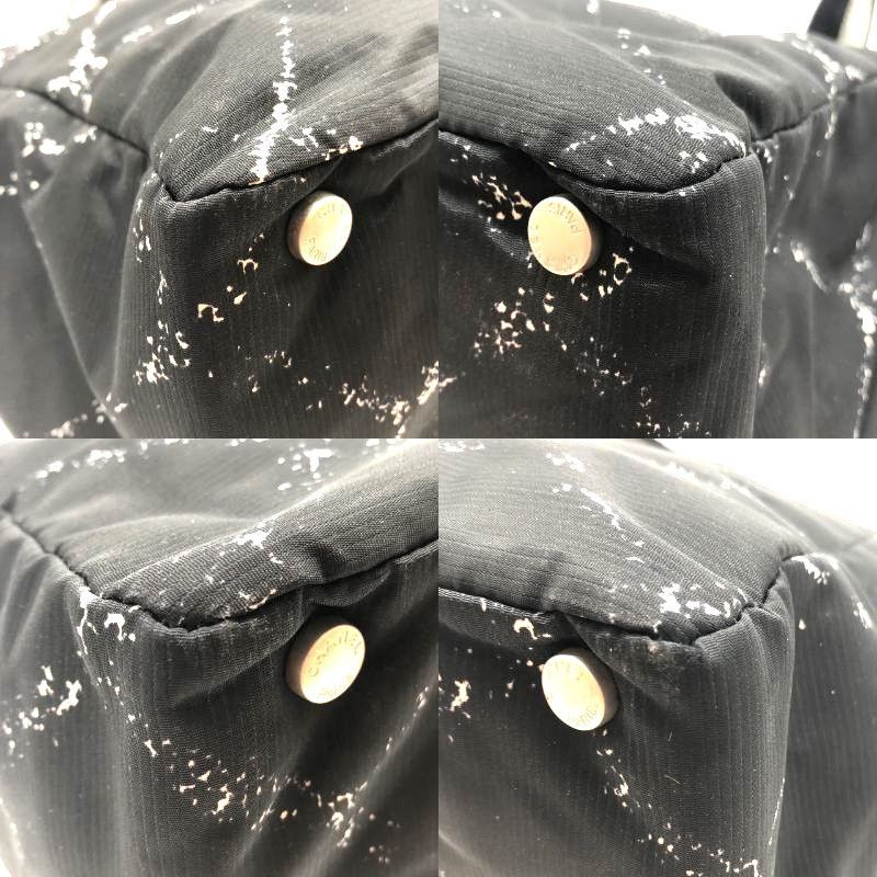Chanel Former Travel Line Tote Bag 5 th Unit Nylon Black — view 7