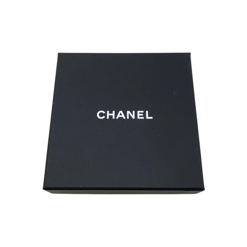Chanel Ring Coco Mark Abd440 12 Rhinestone Chain Gold Love — view 8