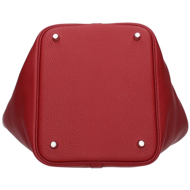 Hermes Picotin Lock MM Eclat Taurillon Clemence Handbag — view 4