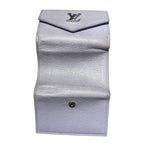 Louis Vuitton Wallet Trifold Portefeuille Lock Mini Purple — view 6