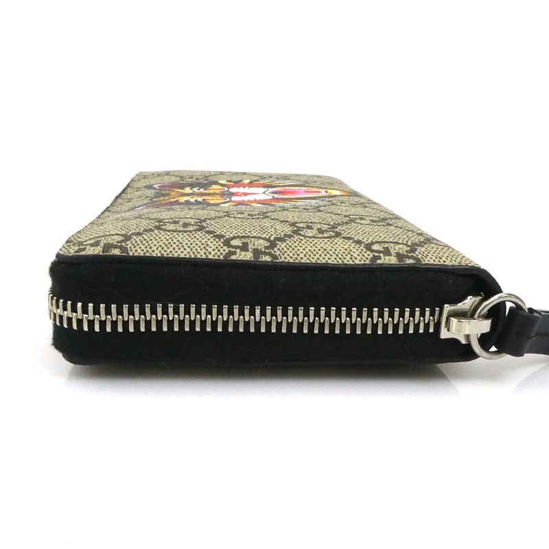 Gucci Round Zipper Long Wallet — view 4