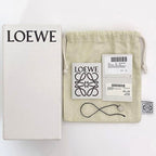 Loewe Necklace Balloon Bag Brown Gold — view 2