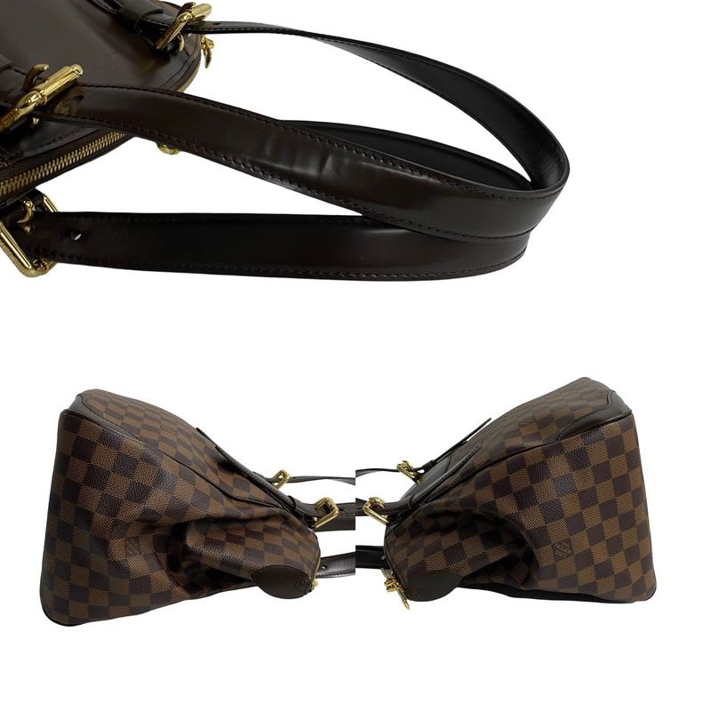Louis Vuitton Verona MM Damier Leather Handbag Mini Tote Bag