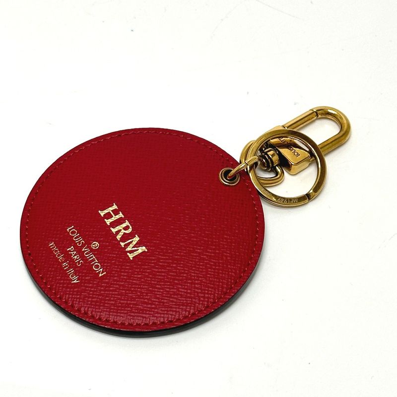 Louis Vuitton Key Holder Porte Cle Illustre Mp1949 Monogram Canvas Brown — view 2