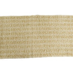 Hermes Muffler Wavy Double Face Beige Camel Cashmere Shawl Scarf — view 4