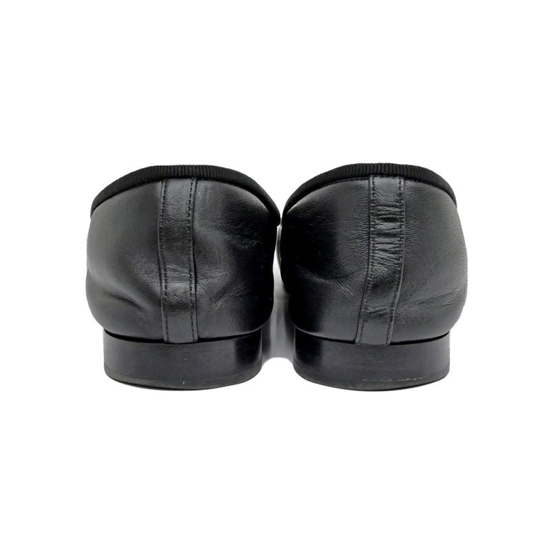 Chanel Valerie Nash Black Ribbon Size 36 C Shoes — view 5