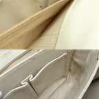Celine Shoulder Horse Carriage Ivory Bag — view 9